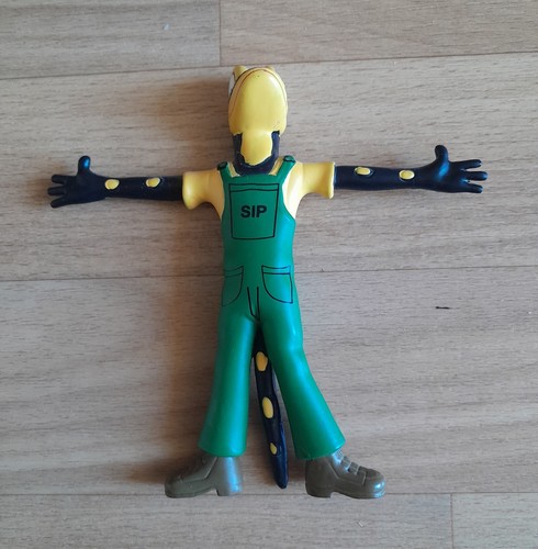 Lurchi sip werbe biegefigur - sip, werbe-biegefigur