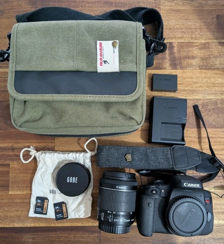 Canon rebel t6i - canon, camera