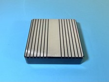 Messplatte 90x90 mm Geriffelt