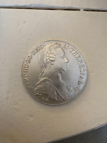 Maria theresia taler 1780 - theresia,