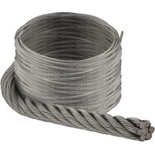 Edelstahl Seil 7x19 Drahtseil