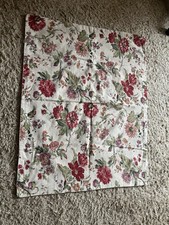 Dickere beidseitige zweiseitige Tischdecke altes florales Muster 122 mal 99 cm