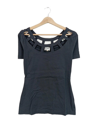 Virmani kurzarm blusen schwarz - virmani,