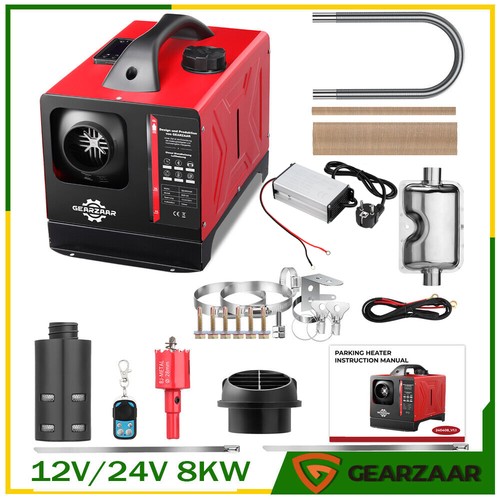 8kw 12v 24v 230v diesel - 8kw,