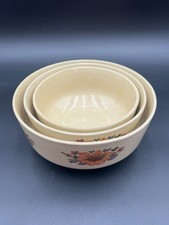 Schalen Schüsseln 3er Set DDR