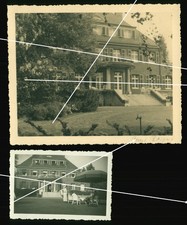 2x orig Foto 1934 Haus Habig