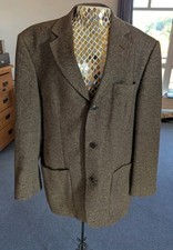 Biagini Herren Sakko Braun Gr