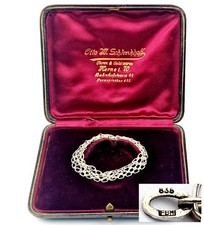 Vintage Collier Kette Halskette 835er Silber FBM Friedrich Binder Mönsheim ZZ19