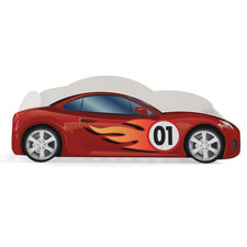 Turbo-Auto Kinderbett 160x80, Kinderbett für Jungen