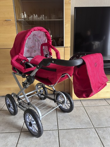 Brio combi puppenwagen rot - combi, mit
