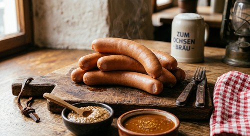 Hareico geflügel bockwurst - hareico, geflügel-bockwurst