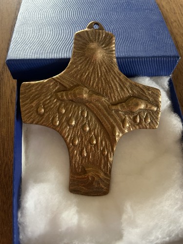 Bronzekreuz geweiht symbol - geweiht,