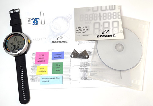 Oceanic versa pro air - oceanic,