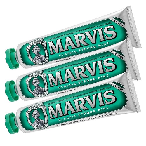 Marvis classic strong mint - marvis,
