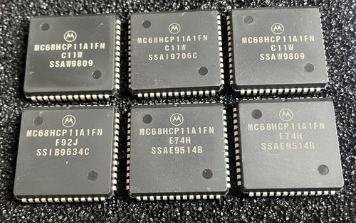 Pcs motorola mc68hcp11a1fn - 6x,