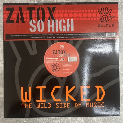 Zatox high hardstyle - high,