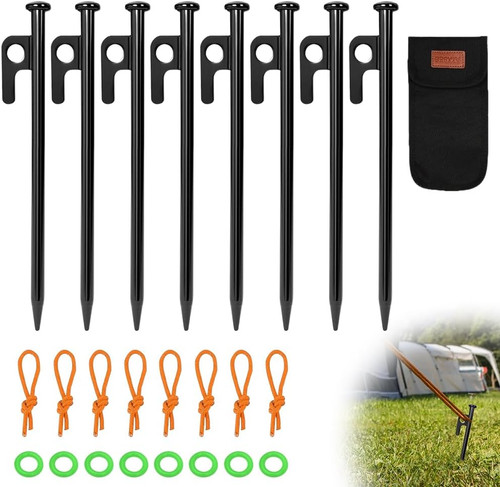 Camping zeltheringe stahl 20cm - camping,