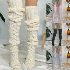 Damen Lang Overknee Stockings