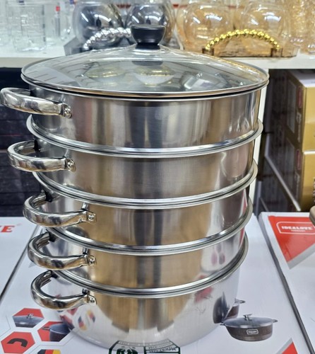 Schicht dampfgarer 30cm - 5,