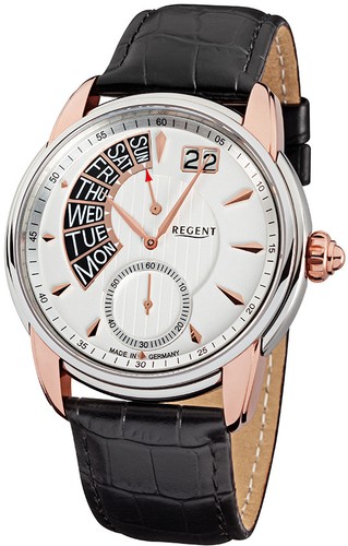Regent armbanduhr bicolor - regent,