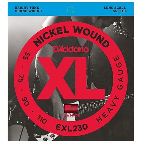 Saiten bass addario - saiten, exl230