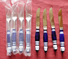 Messer und Gabel 4 Paar, Rosenthal, Siena, Björn Winblad, 18/8