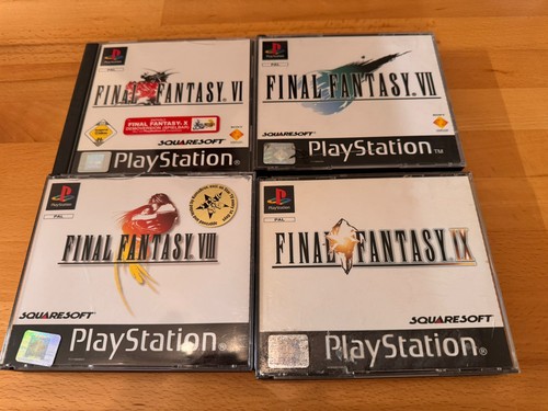 Final fantasy reihe ps1 - fantasy,