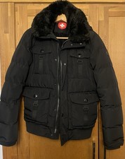 Wellensteyn Winterjacke Herren, Schwarz, Größe M