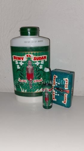 Bint sudan set - set, talkum