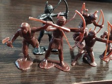 Vintage Indianer Figuren