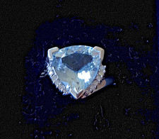 Ring Weißgold 10 Karat