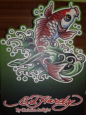 ED HARDY BY Christian Audigier • KOI • Thekenaufsteller • ED HARDY • TATTOO
