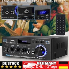 Stereo Verstärker HiFi Verstärker,AK45 Mini Bluetooth Audio Verstärker Receiver