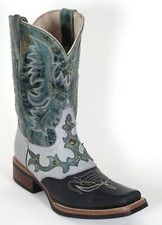 53 Cowboystiefel Western Westernreitstiefel Rodeo Reitstiefel Texas 42