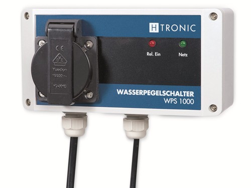 Wasserpegelschalter mit led - mit,