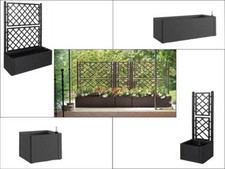 Pflanzkasten mit Spalier