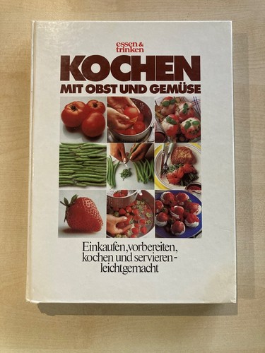 Kochen mit obst und gemüse - kochen,