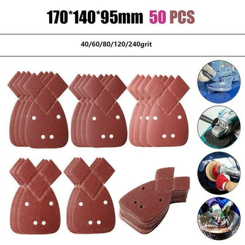 50pcs sanding sheets 240 - sanding, 40-240