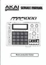 Akai  Service manual manual  für MPC 1000  Copy