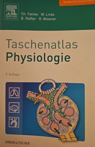 Taschenatlas physiologie - taschenatlas,