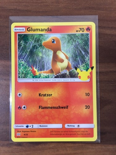 Pokemon karte glumanda - pokemon,