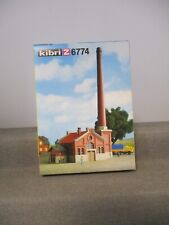 Kibri Z 6774 Bausatz ungebaut Kesselhaus mit Kamin in OVP