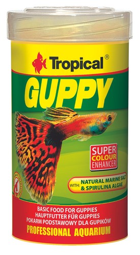 Tropical guppy 250ml - tropical,