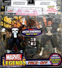Punisher Vs Jigsaw Marvel