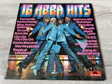 ABBA - 16 Abba Hits LP Vinyl