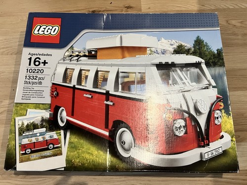 Lego 10220 volkswagen - volkswagen, t1
