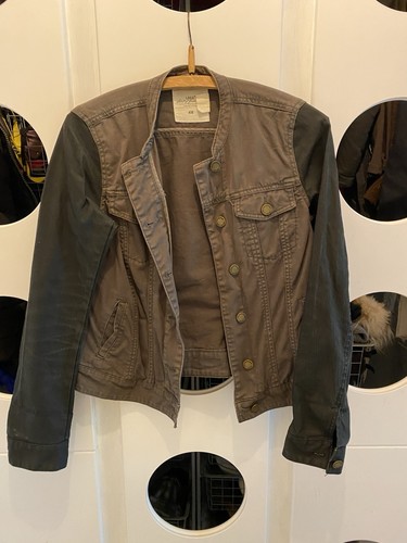 Logg jacke jeansjacke - h&m,