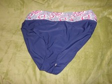 schöne Damen Bikini Slip Gr