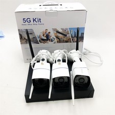 DIDseth 3MP WLAN Überwachungskamera Set Aussen, 8CH NVR Wireless