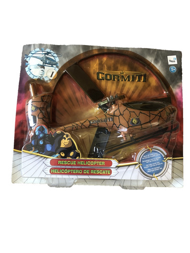 Gormiti rettungshubschrauber - gormiti,